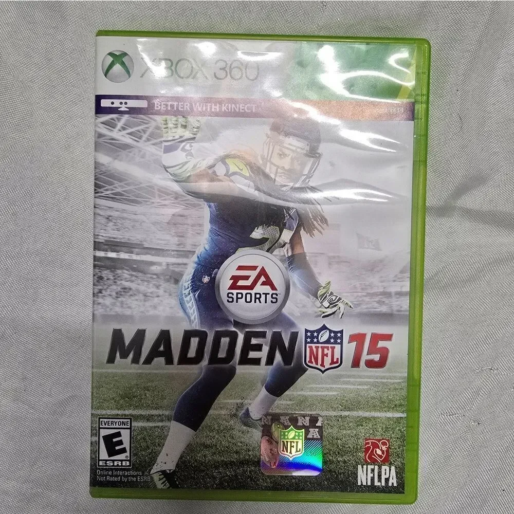 Madden NFL 15 Game (Microsoft Xbox 360)